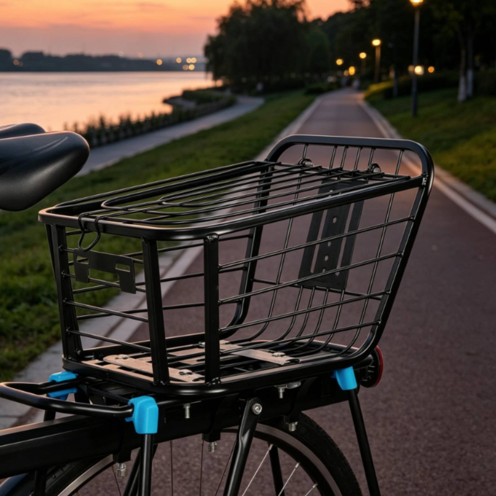 Folding Rear Bike Basket Folda - Cycling Gears 评论和价格