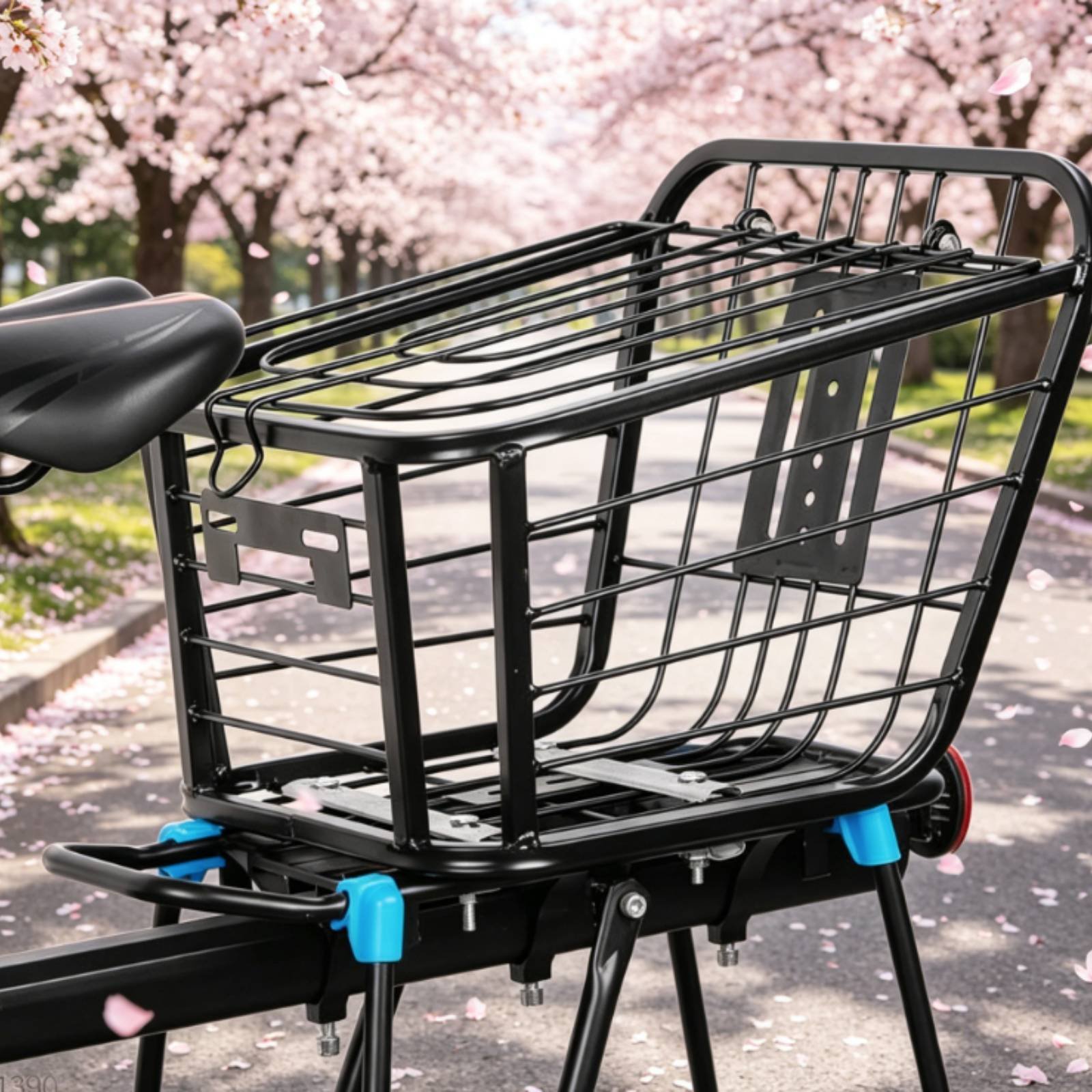 Folding Rear Bike Basket Folda - Cycling Gears 评论和价格