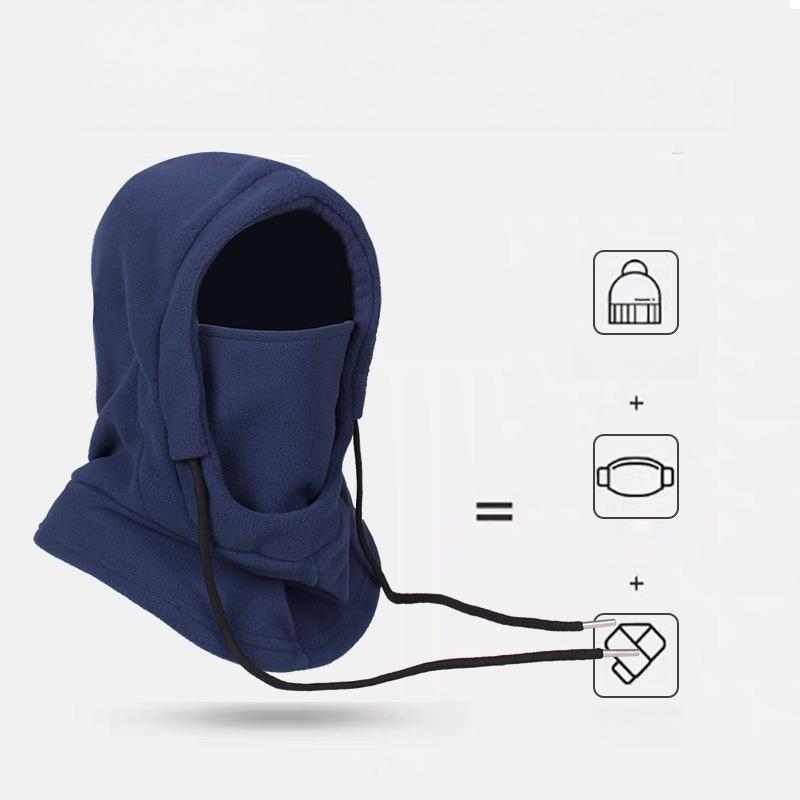 New Fleece Winter Balaclava, 3 - Cycling Gear For Cold Weather 评论和价格