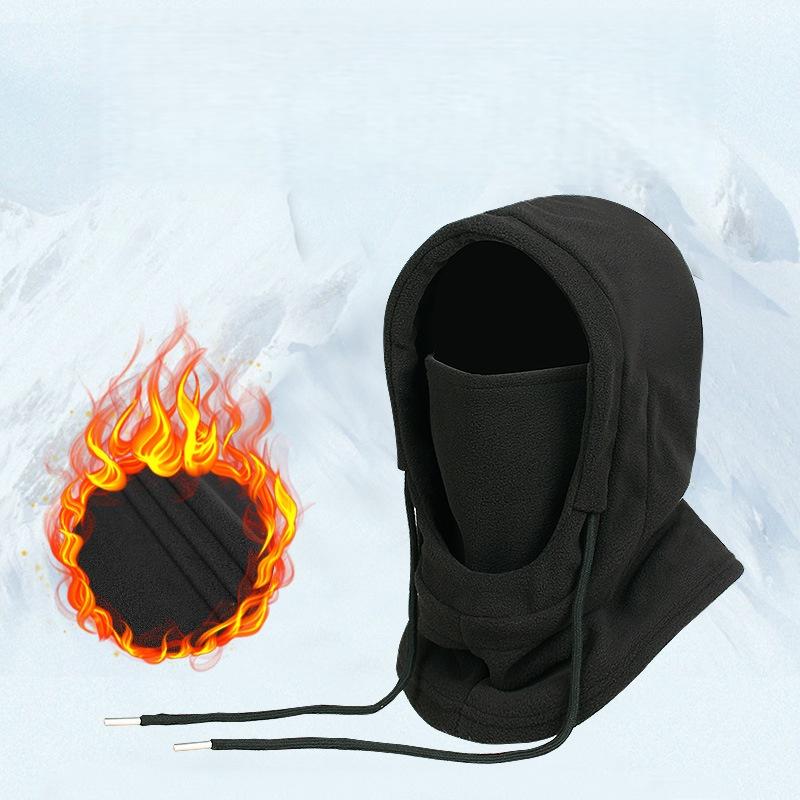 New Fleece Winter Balaclava, 3 - Cycling Gear For Cold Weather 评论和价格