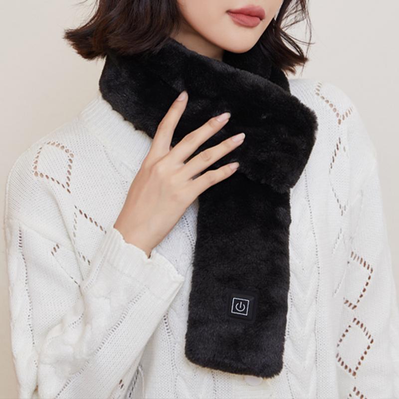 USB Winter Warm Heating Scarf  - Cycling Gear To Keep You Warm 评论和价格