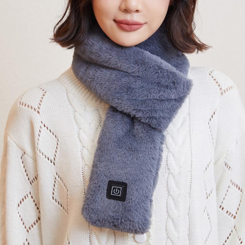USB Winter Warm Heating Scarf  - Cycling Gear To Keep You Warm 评论和价格