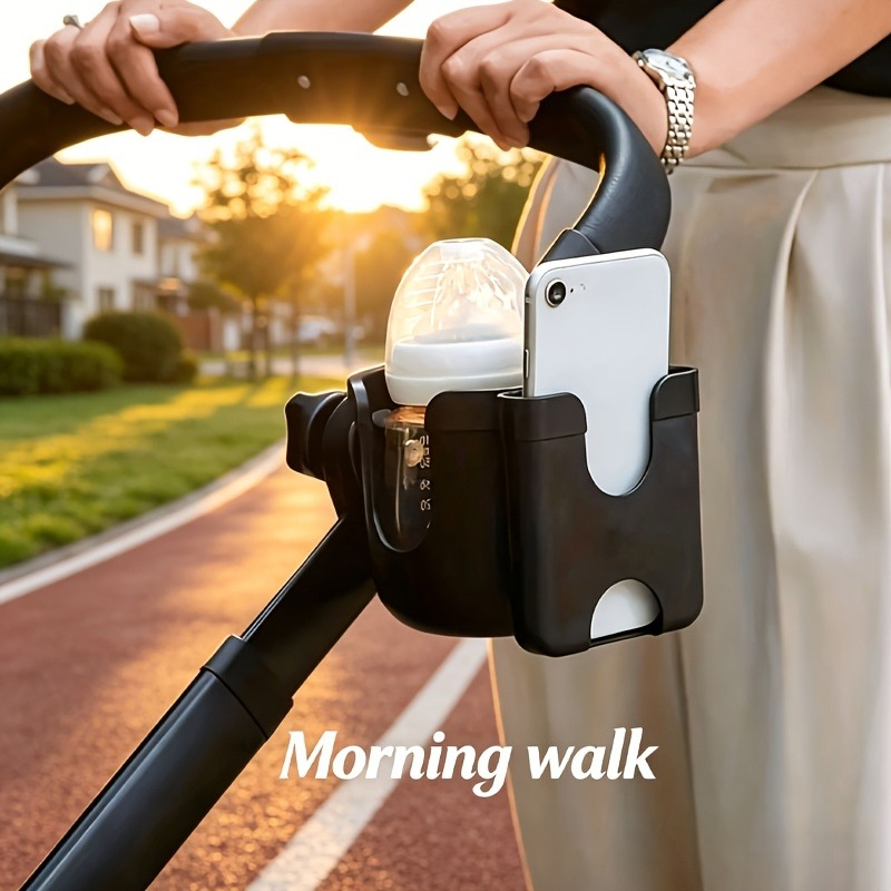 2-in-1 Universal Stroller Wate - Water Bottle Holder 评论和价格