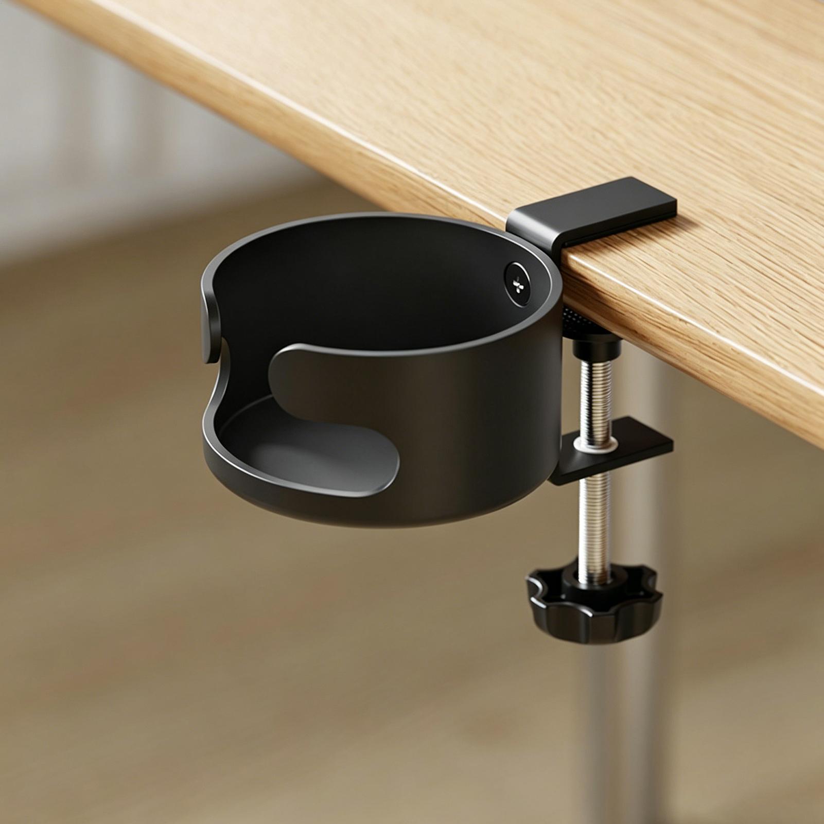 Desk Cup Holder Clamp Adjustab - Water Bottle Holder 评论和价格