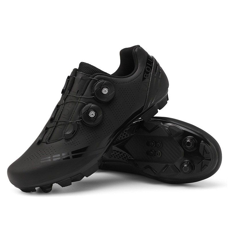Cycling Flat MTB Shoes Mountai - Road Bike Cleats 评论和价格