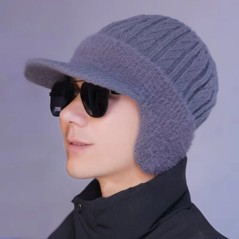 Windproof Thermal Beanie Fleec - Cycling Gear For Cold Weather 评论和价格
