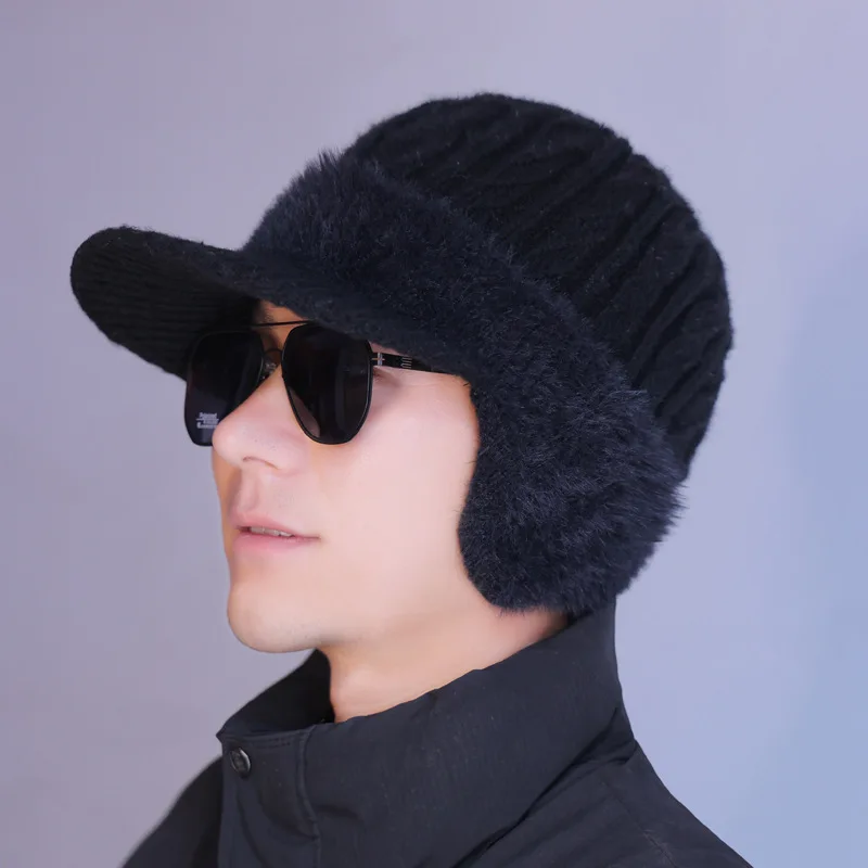 Windproof Thermal Beanie Fleec - Cycling Gear For Cold Weather 评论和价格