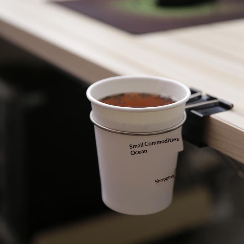 Metal Table Cup Holder With Cl - Water Bottle Holder 评论和价格