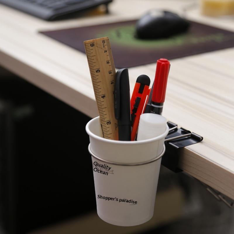 Metal Table Cup Holder With Cl - Water Bottle Holder 评论和价格