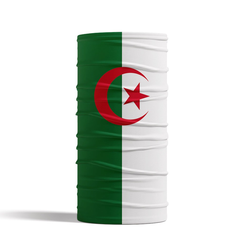 Algeria Flag Printed Bandana H - Cycling Gears 评论和价格