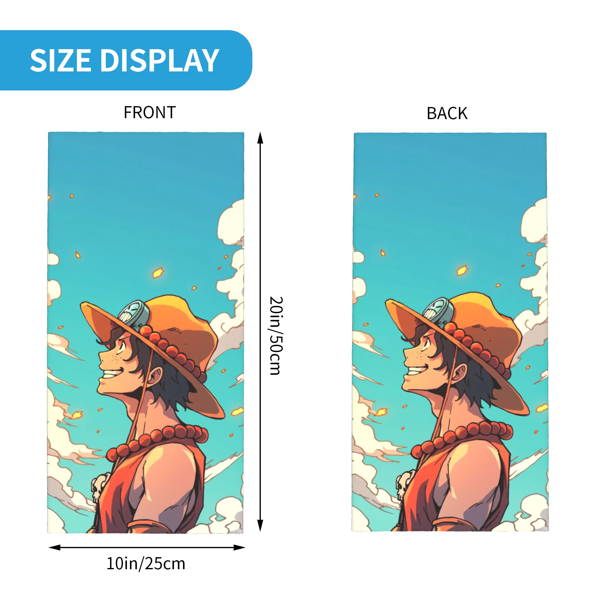 Gear 5 Luffy Bandana  Cover Cl - Cycling Gear To Keep You Warm 评论和价格