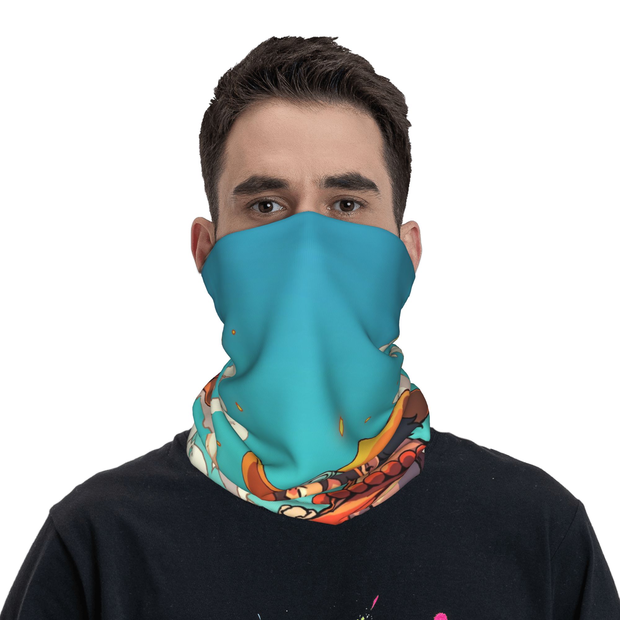 Gear 5 Luffy Bandana  Cover Cl - Cycling Gear To Keep You Warm 评论和价格