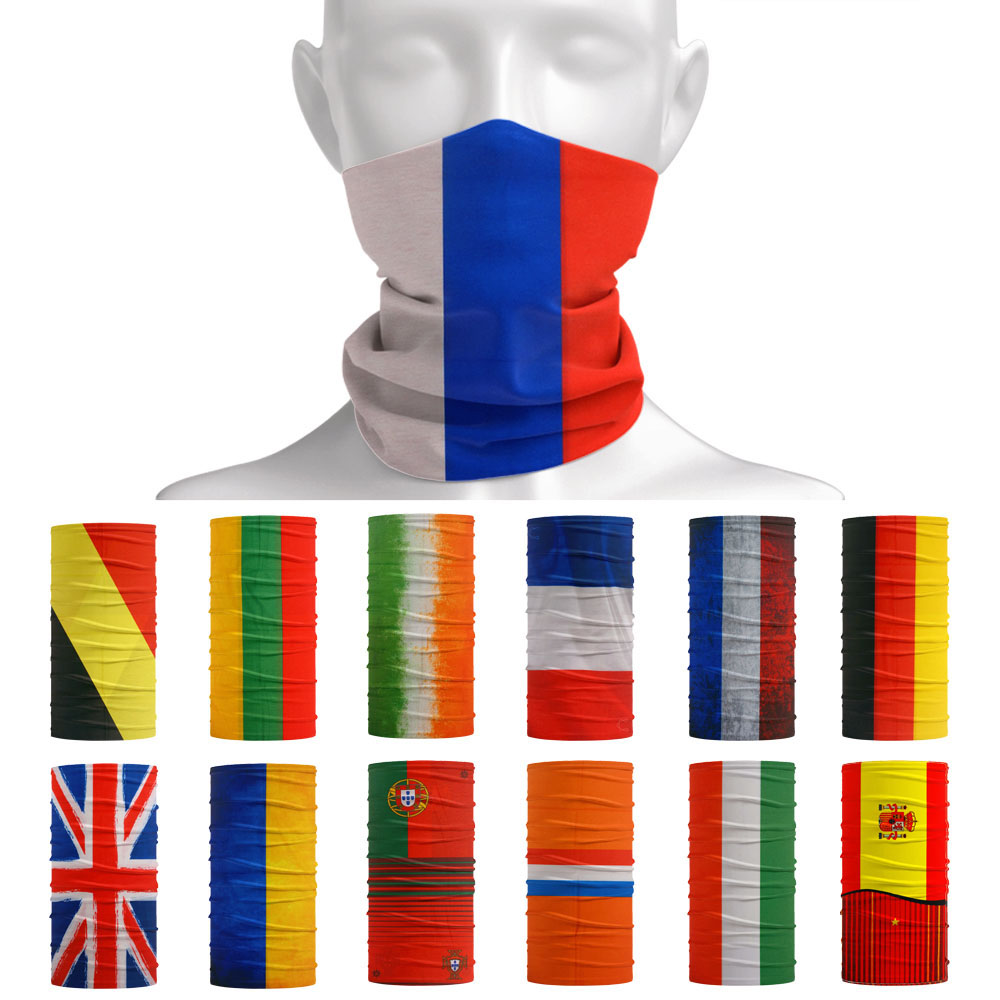 European Countries Face & Neck - Cycling Gears 评论和价格