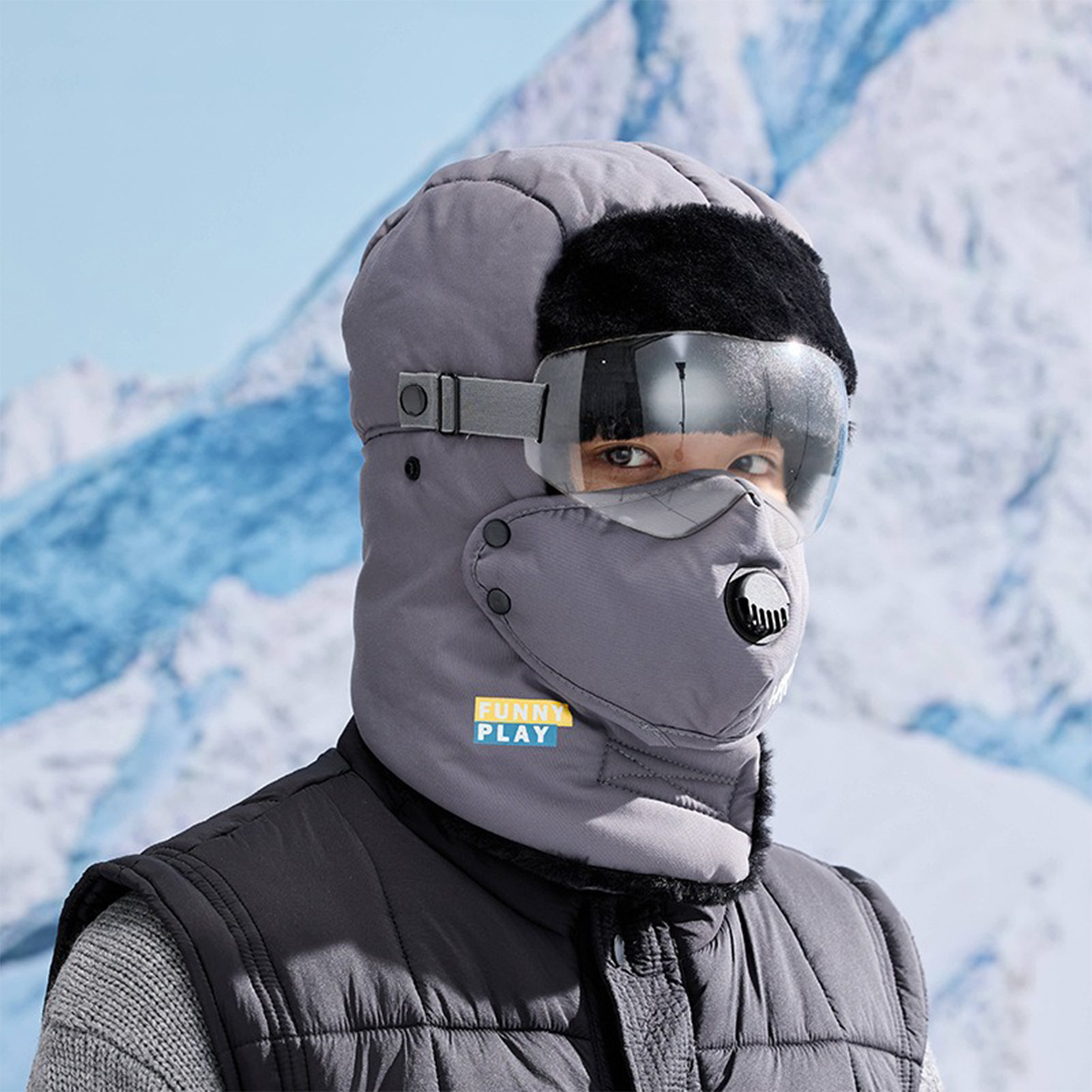 Thermal Winter Hat Fleece Line - Cycling Gear For Cold Weather 评论和价格