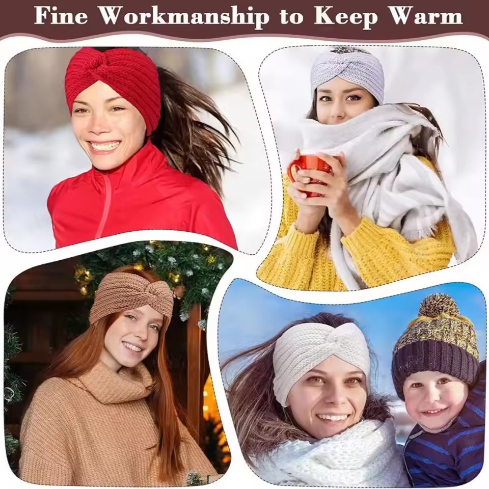 Women'S Winter Warm Headbands  - Cycling Gear For Cold Weather 评论和价格