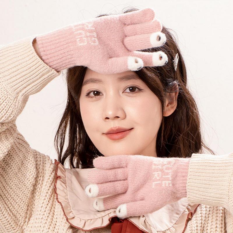 Warm Gloves For Women Elastic  - Cycling Gear For Cold Weather 评论和价格