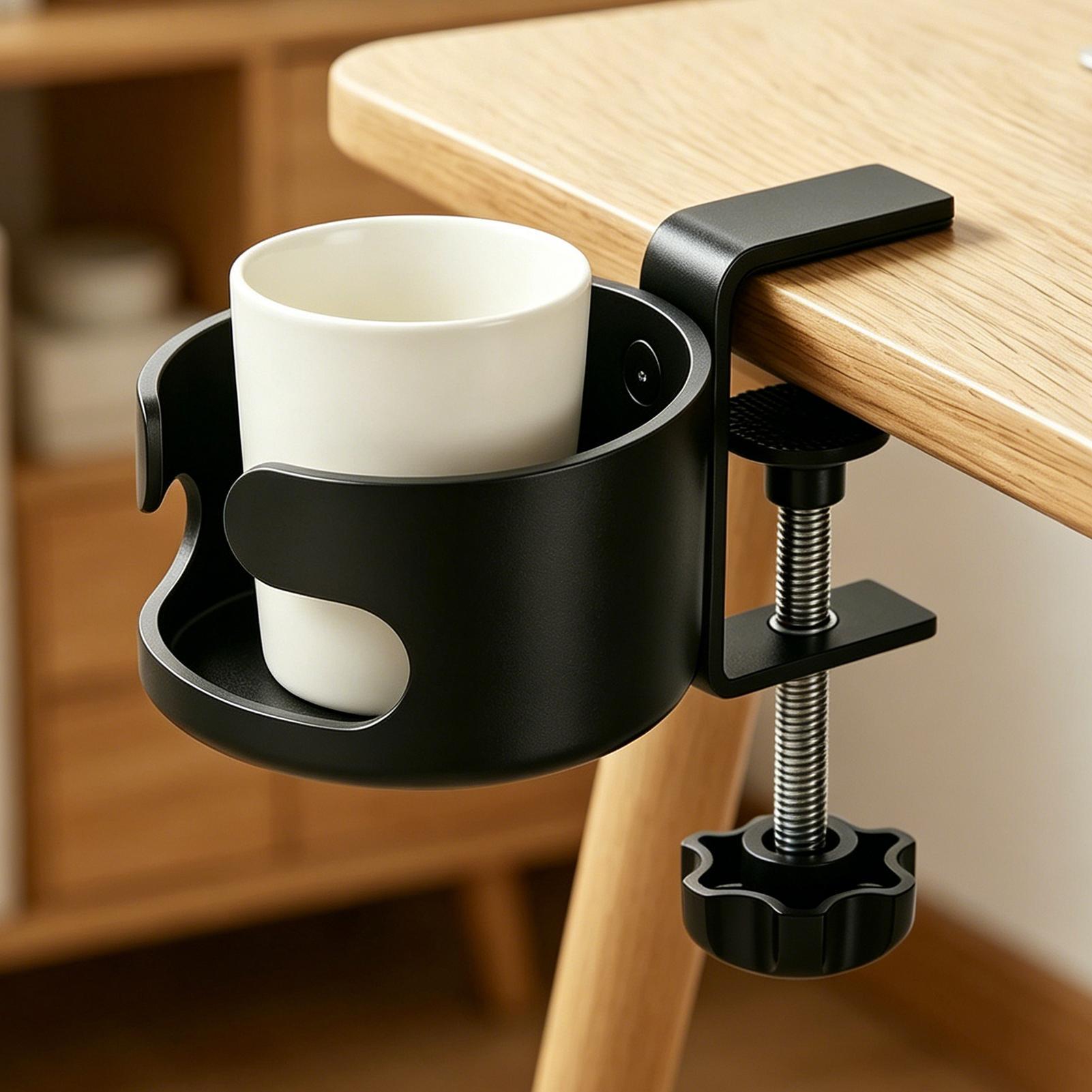 Desk Cup Holder Adjustable Dri - Water Bottle Holder 评论和价格