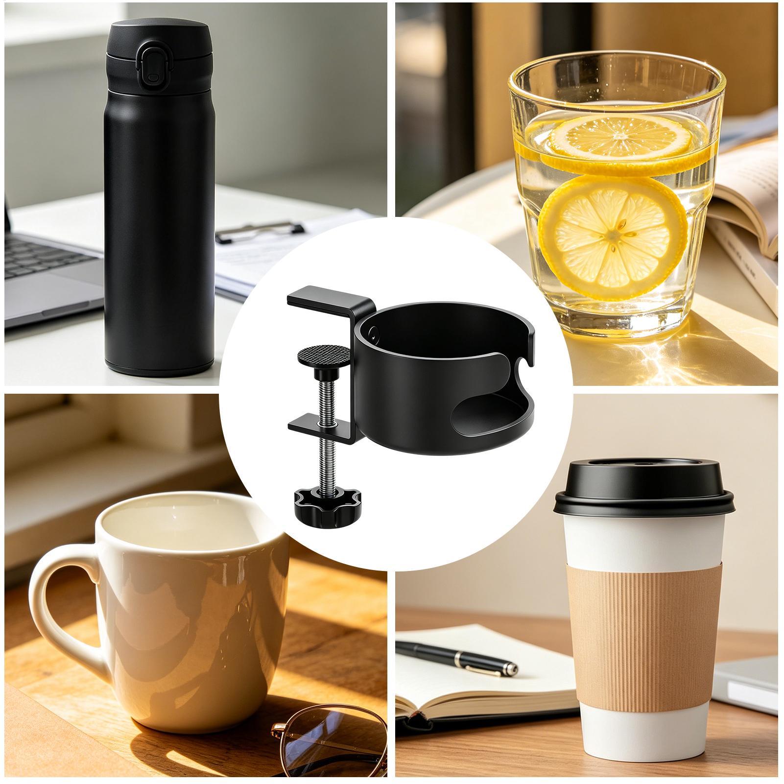 Desk Cup Holder Adjustable Dri - Water Bottle Holder 评论和价格