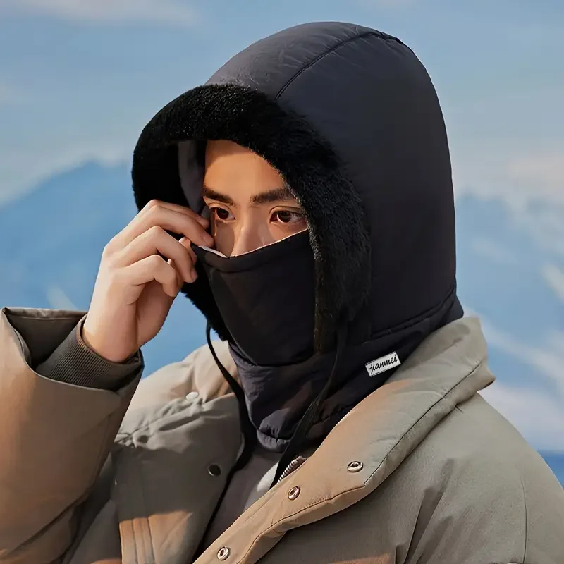 Thickened Warm Autumn Winter U - Cycling Gear To Keep You Warm 评论和价格