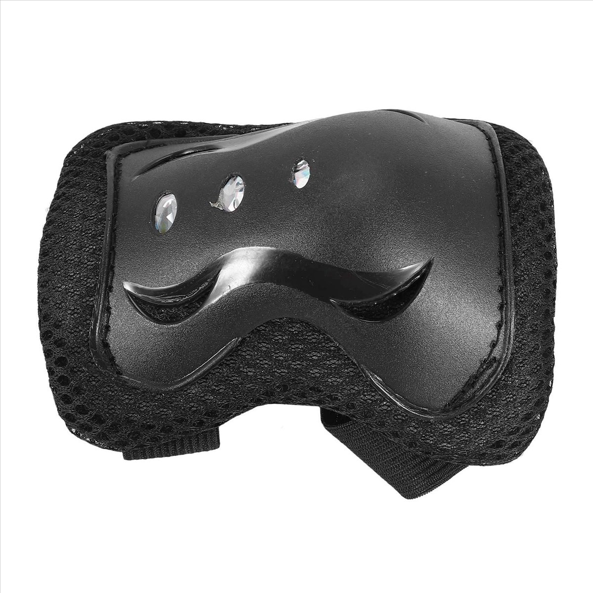 【black huodong】2X Knee Pad Elb - Cycling Gear Black 评论和价格
