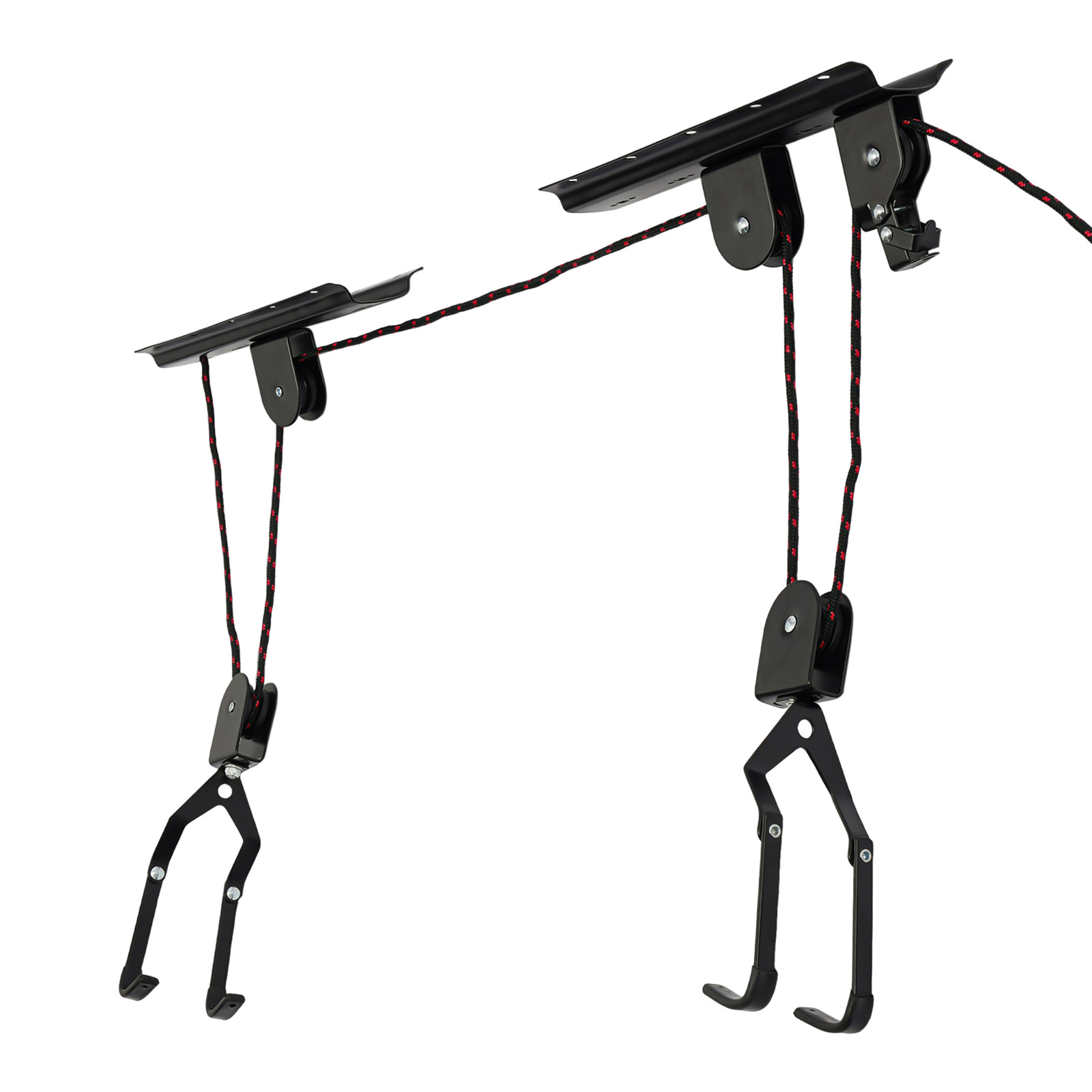 Bike Hoist for Garage Ceiling, - Cycling Gear Wall Hanger 评论和价格