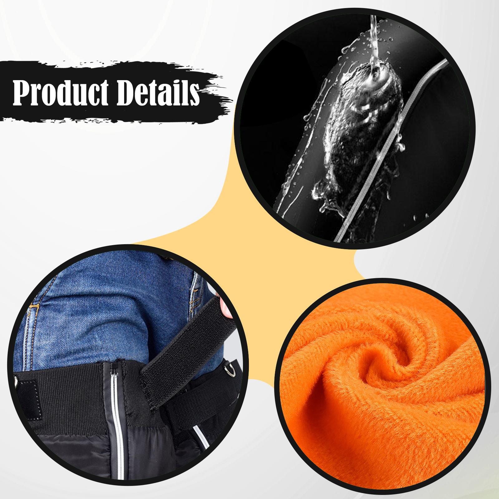 Motorcycle Leg Warmers Cycling - Cycling Gear For Cold Weather 评论和价格