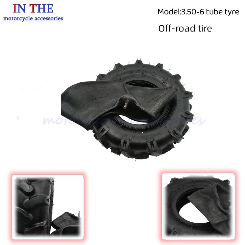 Off road tire 3.50-6 inner tub - Road Bike Tire 评论和价格