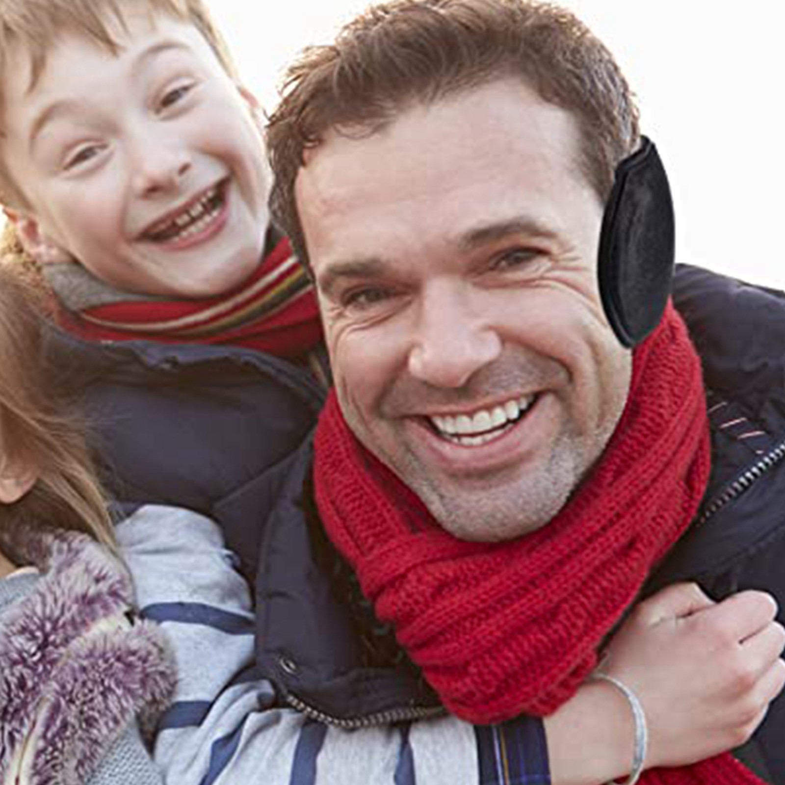 Winter Ear Muffs Warm Fleece F - Cycling Gear For Cold Weather 评论和价格